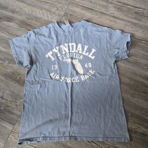 Blue Tyndall Air Force Base Tee Shirt